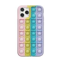 Cellect Pop it iPhone 13 Pro buborékos tok pasztellszínű (CEL-BUB-IPH1361P-PY)