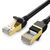 UGREEN NW107 Ethernet RJ45, Cat.7, STP, hálózati kábel, 10m, fekete (11273)