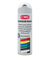 Pintura de marcaje obra rojo fluor Markerpaint. CRC