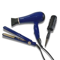 NC Dry & Style Gift Set - Hair Dryer Straightener & Brush