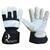 Power Plus Rigger - Size 10 Black/White Split Leather Power Plus Rigger Cut Resistant Glove (Pair)