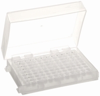 Statywy na probówki PCR 96-dołkowe PP Do probówek o poj. 0,2 mL