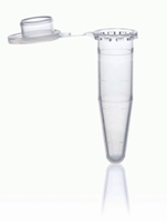 1ml Reaction tubes PP with attached lid