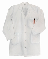 LLG-Laboratory coat 100% cotton Description Mens coat