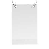Housse de protection / Pochette pour affiche / Pochette pour affiche avec œillets métalliques | A6 portrait 2