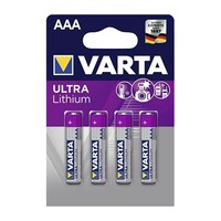 Elem mikro VARTA Ultra Líthium AAA 4-es