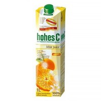 Gyümölcslé HOHES C Mild narancs 100%-os 1L