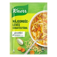 Instant tésztás leves KNORR Májgombócleves csigatésztával 58g