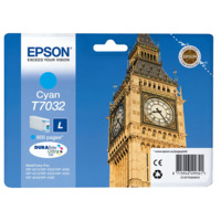 Tinta EPSON T7032 Workforce Pro 4000 kék 9,6ml