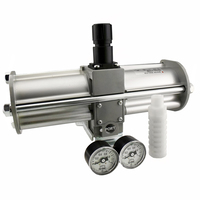 VBA20A-F03GN Booster G3/8" 2>10 bar