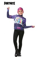 Camiseta Disfraz con Capucha Brite Bomber Fortnite para niña y adolescente 11-12A