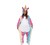 Disfraz Pijama de Unicornio Multicolor para niña 5-6A