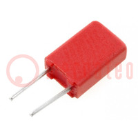Capacitor: polyester; 100nF; 160VAC; 250VDC; 2.5mm; ±10%; -55÷100°C
