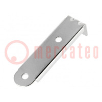 Accessories: mounting holder; 69.3x18x14.96mm; Case: 943,943A