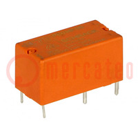 Relay: electromagnetic; SPDT; Ucoil: 5VDC; 5A; 5A/250VAC; 5A/30VDC