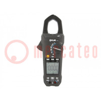 Meter: multifunction; pincers type; Øcable: 37mm; LCD; (6000)