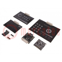 Entw.Kits: TI MSP430; IDC,USB micro; DRV2605L,MSP430FR2633