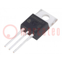 Transistor: N-MOSFET; unipolair; 600V; 20A; 117W; PG-TO220-3