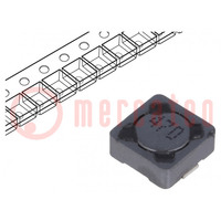 Inductor: wire; SMD; 47uH; 760mA; 360mΩ; ±20%; 7.3x7.3x3.4mm