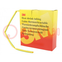 Heat shrink sleeve; glueless,thin walled; 2: 1; 6.4mm; L: 9m; HSR