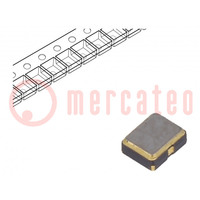 Generator: Quarz; 32,768kHz; SMD; 3,3V; ±50ppm; -40÷85°C