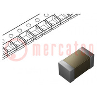 Kondensator: ceramiczny; MLCC; 100nF; 10V; X5R; ±10%; SMD; 0201