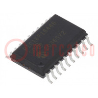 IC: PIC microcontroller; 28kB; 32MHz; 2.3÷5.5VDC; SMD; SO20; PIC16