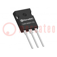 Transistor: N-MOSFET; SiC; unipolair; 1,7kV; 15A; Idm: 48A; 175W