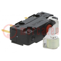 Microswitch SNAP ACTION; 5A/250VAC; SPDT; ON-(ON); Pos: 2; V4NC