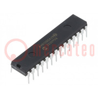 IC: mikrokontroller AVR; DIP28; 1,8÷5,5VDC; Cmp: 3; AVR128; AVR-DA