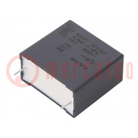 Capacitor: polypropylene; DC-Link; 4.5uF; ESR: 10.6mΩ; THT; ±5%