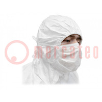 Face mask; 210x90mm; 50pcs; Features: disposable; polymer