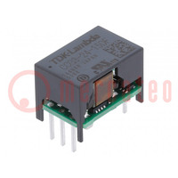 Converter: DC/DC; 3W; Uin: 9÷36V; Uout: 15VDC; Uout2: -15VDC; THT