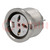 Socket; DIN; female; PIN: 3; Layout: 180°; THT; 34V; 2A; silver plated