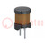 Inductor: wire; THT; 1000uH; 0.44A; 2.57Ω; ±10%; Ø8.3x10mm; 1kHz