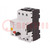Motor breaker; 12.5kW; 220÷690VAC; for DIN rail mounting; IP20