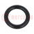 Guarnizione O-ring; caucciù NBR; Thk: 3mm; Øint: 12mm; nero
