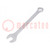Wrench; combination spanner; 14mm; Overall len: 180mm