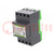 Power supply: switched-mode; for DIN rail; 20W; 12VDC; 1.6A; OUT: 1
