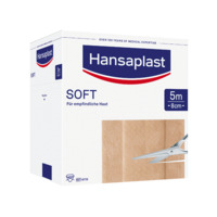 Hansaplast SOFT 5 m x 8 cm