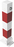 Modellbeispiel: Absperrpfosten -Bollard- 70 x 70 mm, umlegbar (Art. 4715uzb)