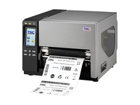 TTP-384MT - Etikettendrucker, thermotransfer, 300dpi, Farb-Touchdisplay, USB + RS232 + Parallel + Ethernet - inkl. 1st-Level-Support