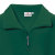 HAKRO Zip-Sweatshirt, dunkelgrün, Größen: XS - XXXL Version: L - Größe L