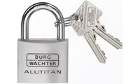 BURG-WÄCHTER Vorhängeschloss-Set Alutitan DUO 770 40 (6490293)