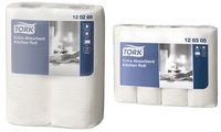 TORK Küchenrolle, extra saugfähig, 2-lagig, weiß (6700123)