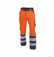 Dassy Warnschutz Bundhose Lancaster Gr. 110 orange/dunkelblau