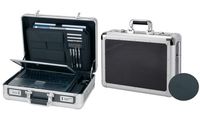 ALUMAXX Laptop-Attaché-Koffer "CARBON", Aluminium (5317516)