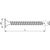 Skizze zu Schnellbauschraube 3.5x35 phosphatiert Feingewinde für Metallunterkonstruktion