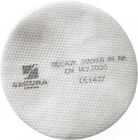 Filtr Secura Secair SEC-FIL-P1NR, 10 sztuk, biały (c)