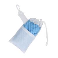 Artikelbild Fitness towel "Cooling", white/blue